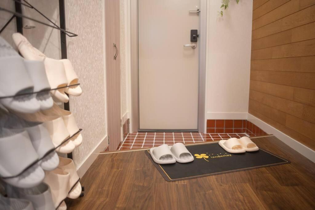 银座合之屋 筑地市场地铁三分钟 银座徒步十分钟 Tokyo Eksteriør billede